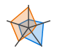 Biểu tượng biểu đồ radar tô đầy