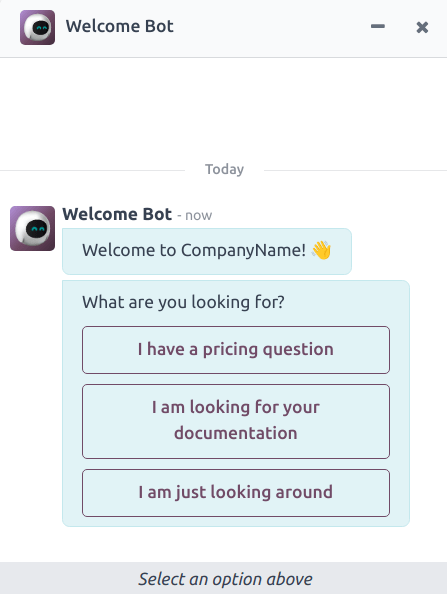 Giao diện cửa sổ trò chuyện có phiếu hỗ trợ được tạo trong Odoo Live Chat.