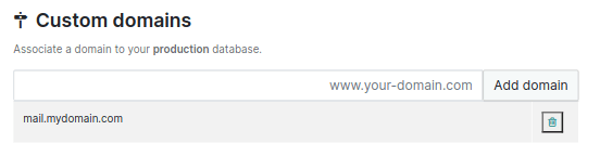 Thiết lập subdomain Odoo trên nhánh