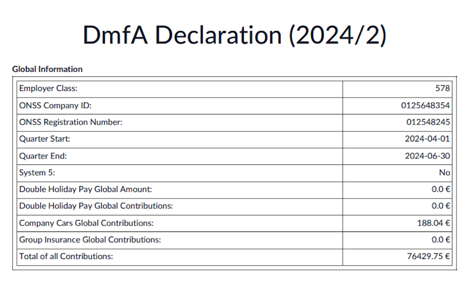 DmfA - PDF Company