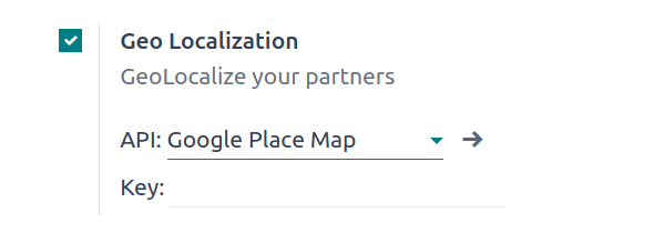 Khóa Google Places API