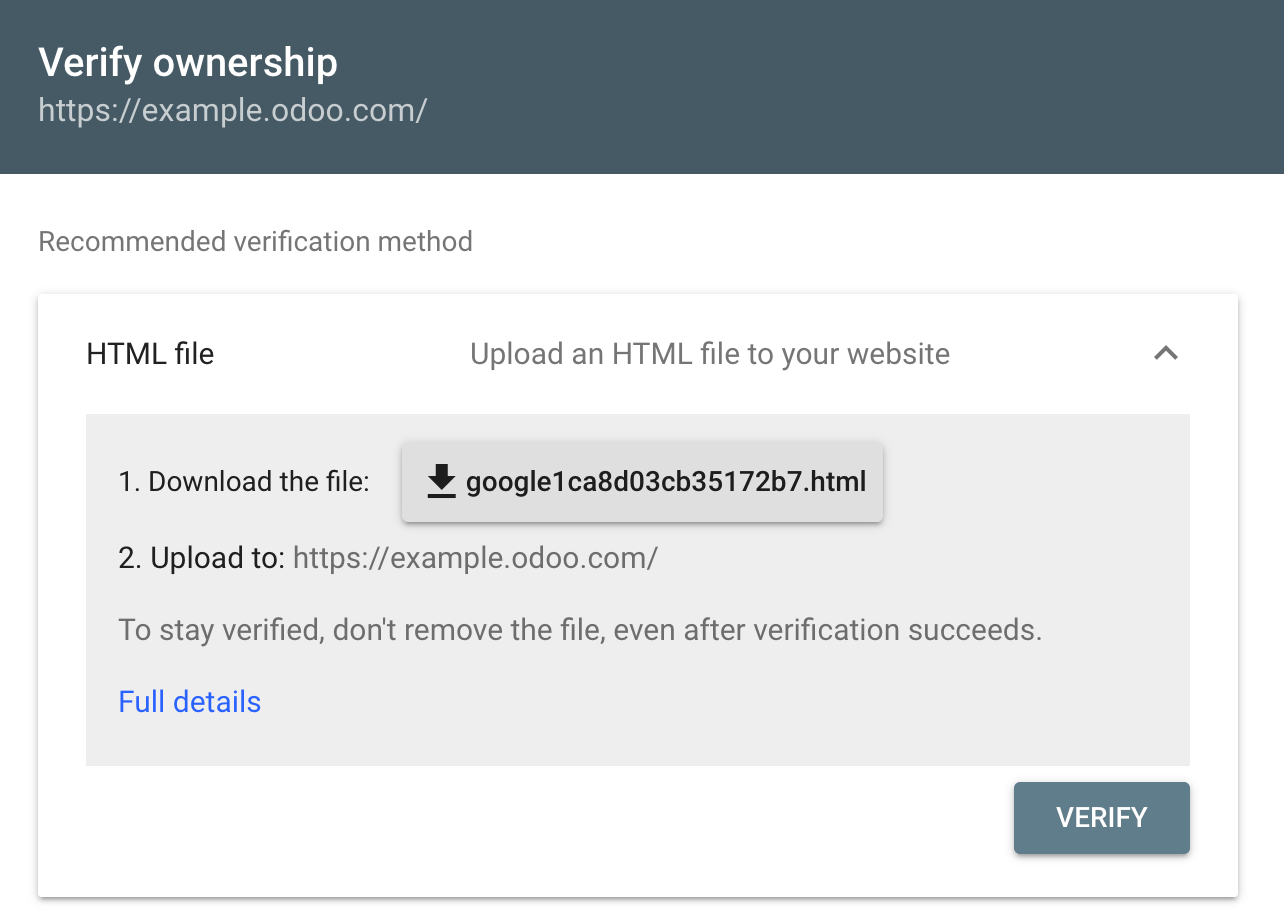 Tải tệp HTML