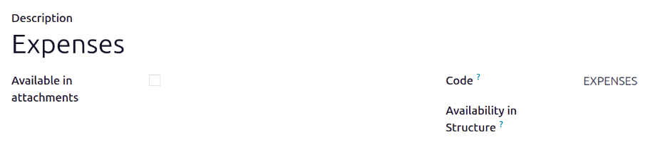 Một mẫu Input Type mới đã được điền.