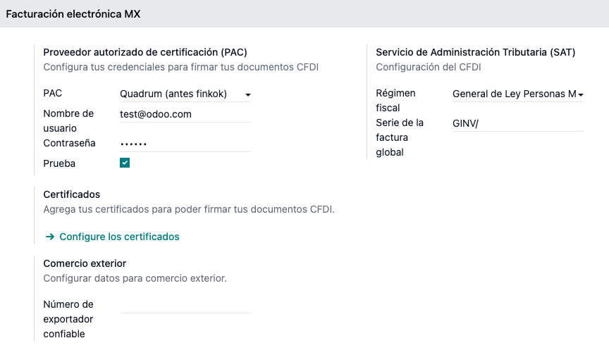 Cài đặt kế toán với công ty MX
