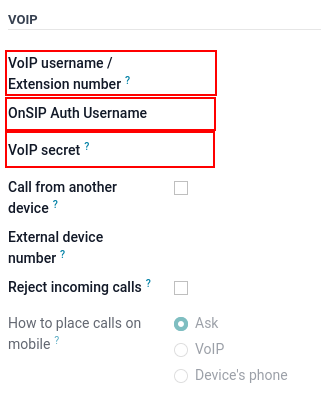 Tích hợp người dùng Axivox vào tùy chọn người dùng Odoo