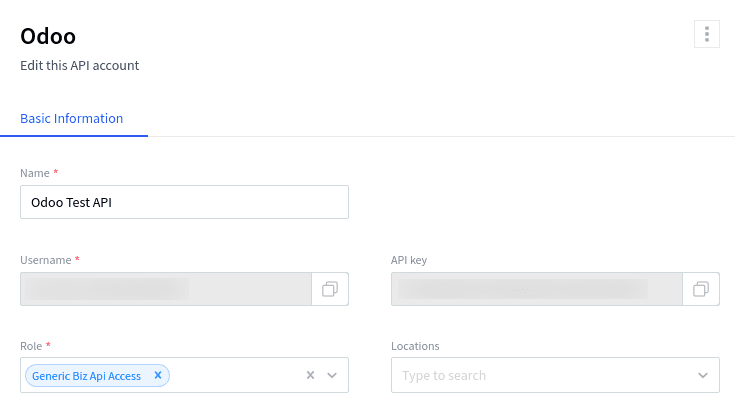 Truy cập Atlas API