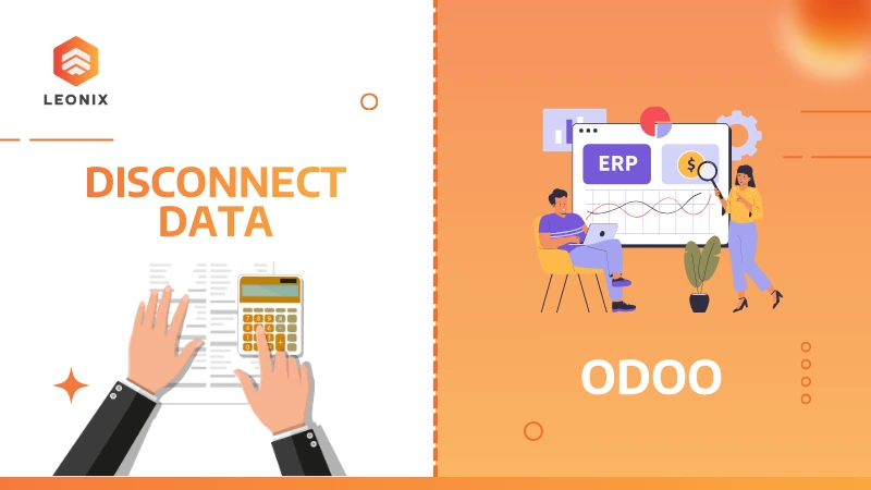 Khắc phục việc thiếu liên kết dữ liệu bằng Odoo