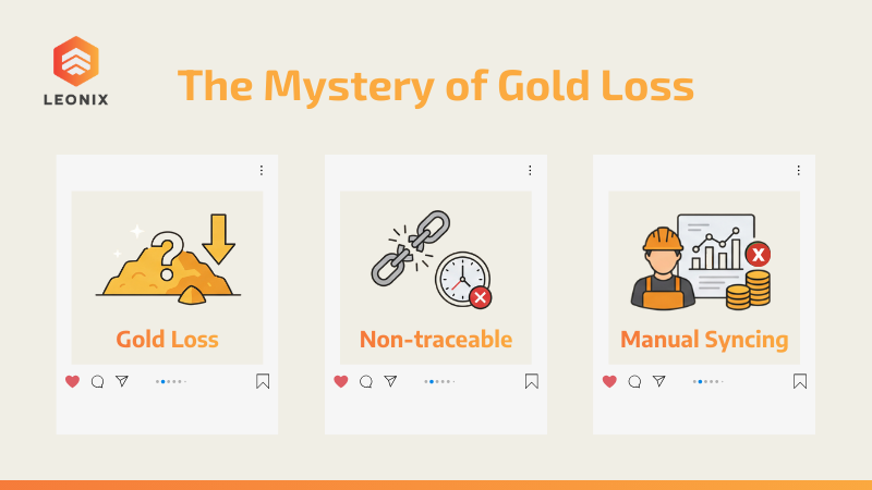 Những vấn đề trong quản lý khiến vàng bị thất thoát mà doanh nghiệp khó kiểm soát