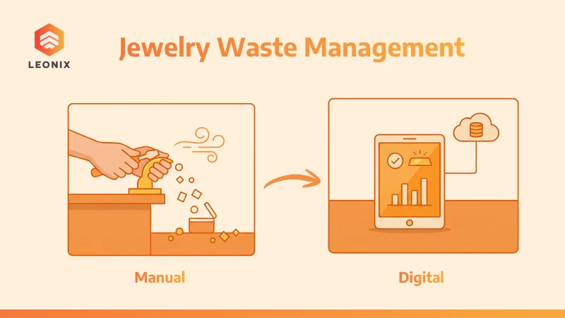 Quản Lý Hao Hụt Trong Chế Tác Trang Sức