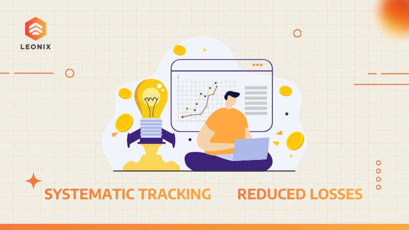 ERP theo dõi dữ liệu sản xuất và giảm hao hụt nguyên liệu