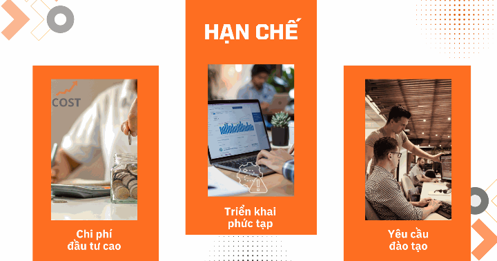 Hạn chế của hệ thống ERP