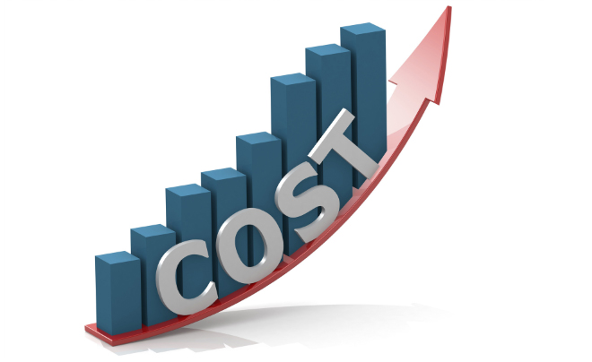 Chi phí vận hành tăng cao