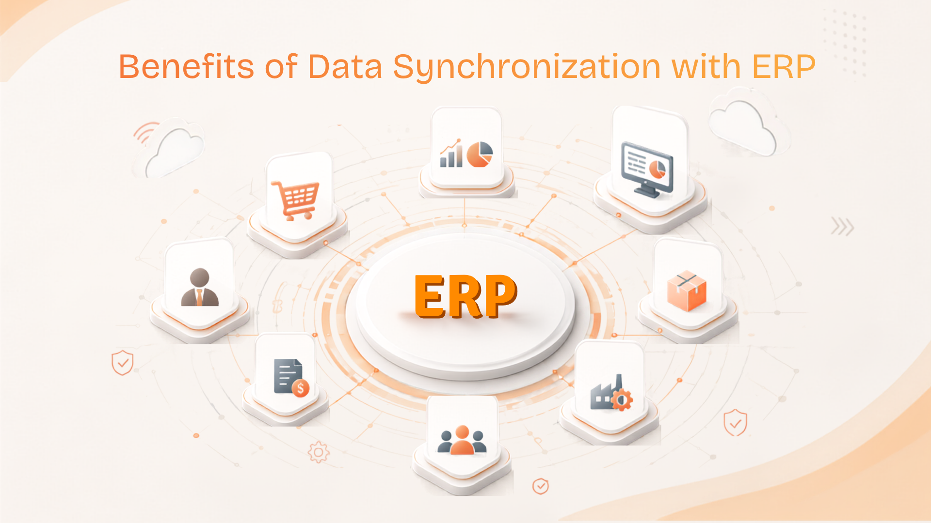 Lợi ích khi đồng bộ dữ liệu bằng ERP