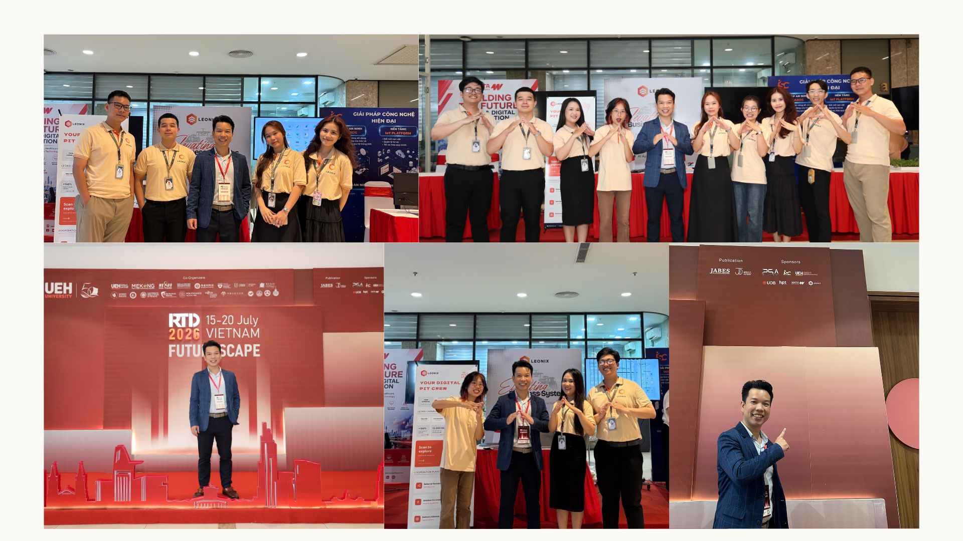 Khoảnh khắc đáng nhớ của Leonix tại RTD 2026