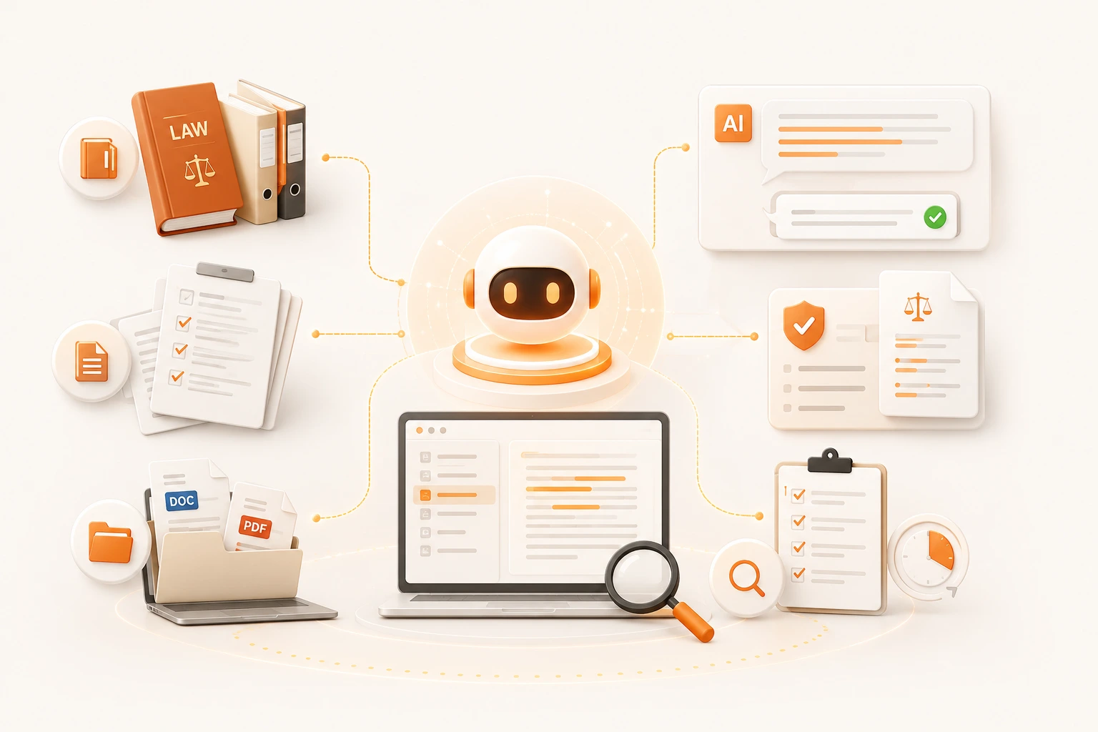 Công cụ AI hỗ trợ dịch thuật và chuẩn hóa các thuật ngữ pháp lý