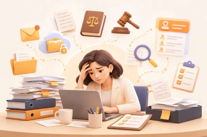 Quản lý tài liệu thiếu tối ưu